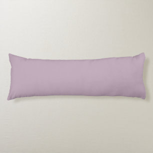 Solid Plain Mauve Body Cushion