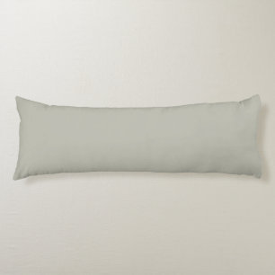 Solid Plain Pebble/Cool Beige Body Cushion