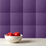 Solid plum wine purple ceramic tile<br><div class="desc">Solid plum wine purple design.</div>