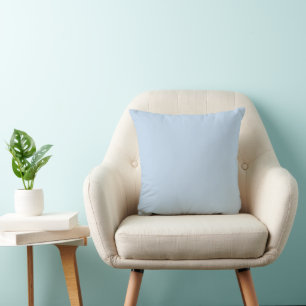 Solid Powder Blue Cushion