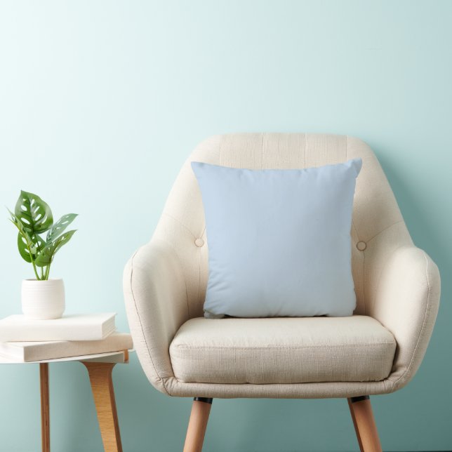 Solid Powder Blue Cushion (Chair)