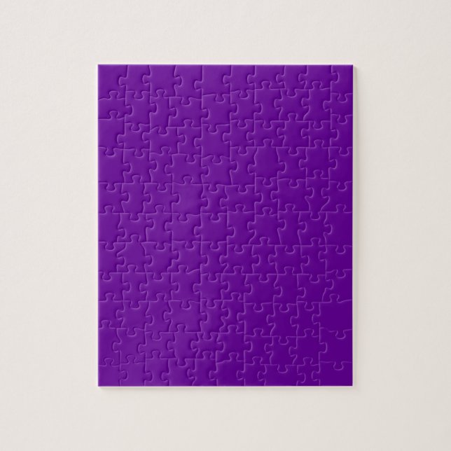 Solid PURPLE Puzzle - HARDEST IN THE WORLD (Vertical)