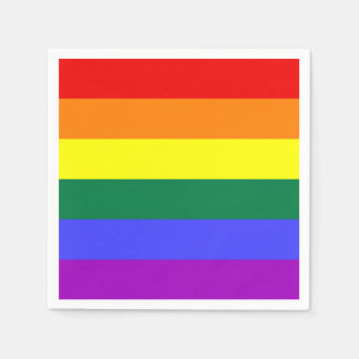 Solid Rainbow Napkin