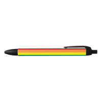 Solid Rainbow Stripe Pen V
