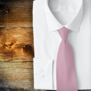 Solid Raspberry Colour Tie