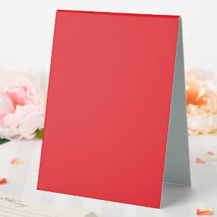 Solid Red Background