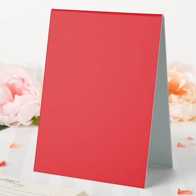 Solid Red Background  (In SItu (Wedding))