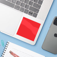 Solid Red Background
