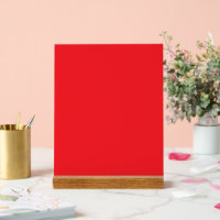 Solid Red Background