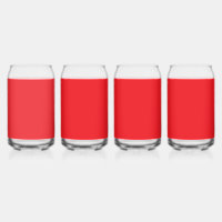 Solid Red Background