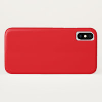 Solid Red Background