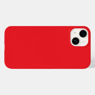 Solid Red Background  Case-Mate iPhone 14 Case