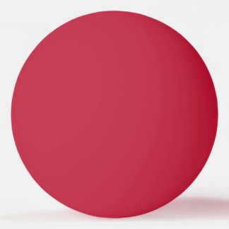 Solid Red Colour Ping-Pong Ball