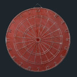 Solid Red Dartboard<br><div class="desc">Solid Red</div>