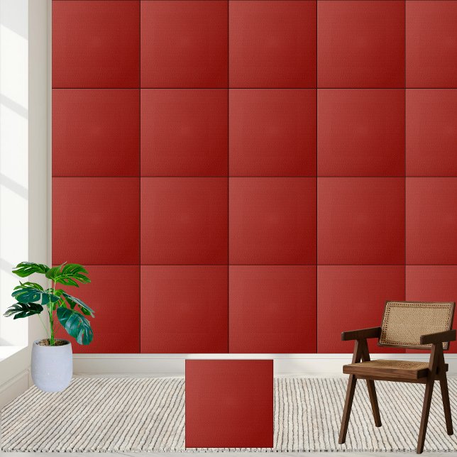 Solid Red Fabric Texture Ceramic Tile (Solid Red Fabric Texture Ceramic Tile)