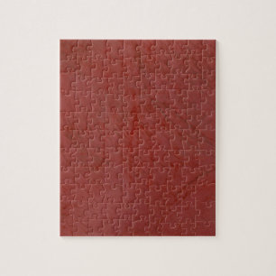 Solid Red Jigsaw Puzzle