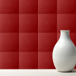 Solid red oxide ceramic tile<br><div class="desc">Solid red oxide design.</div>