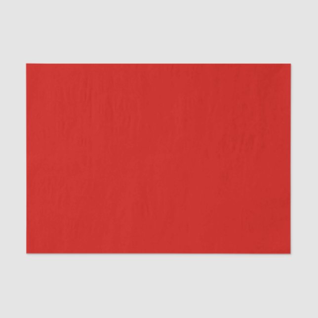 Solid Red Tissue Paper (Front)