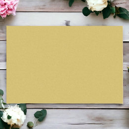 Solid Rich Gold  Tissue Paper