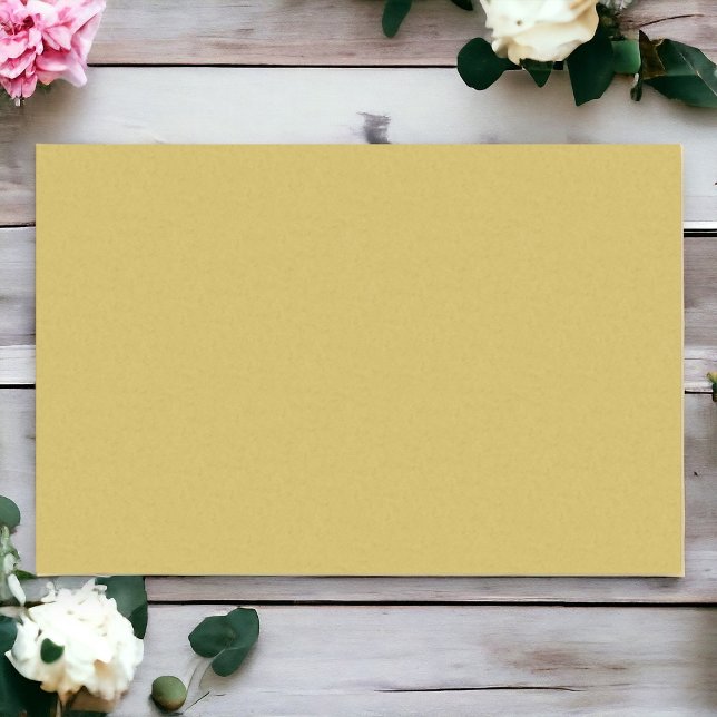 Solid Rich Gold  Tissue Paper (Rich elegant solid gold tissue. Great for gifts and craft projects.)