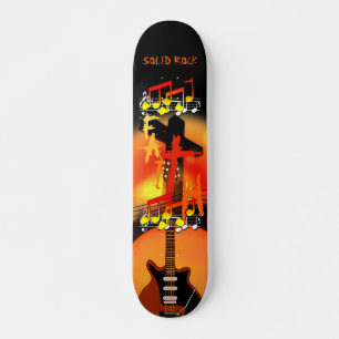 SOLID ROCK FAITH SKATEBOARD