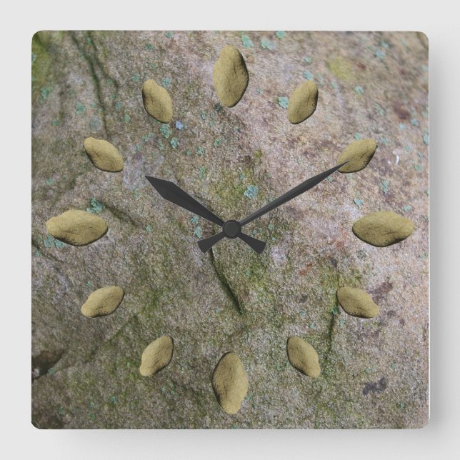 Solid - Rock of Ages Clock (Front)