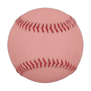 Solid Rose Gold Colour Modern Baseball
