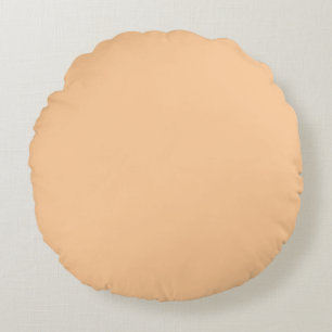solid rose pink peach flesh  pillow plain colour