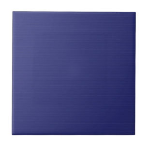 Solid Royal Blue_Tone-on-Tone_Pinstripe Ceramic Tile