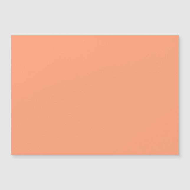 Solid Salmon Pink colour background customisable (Front)