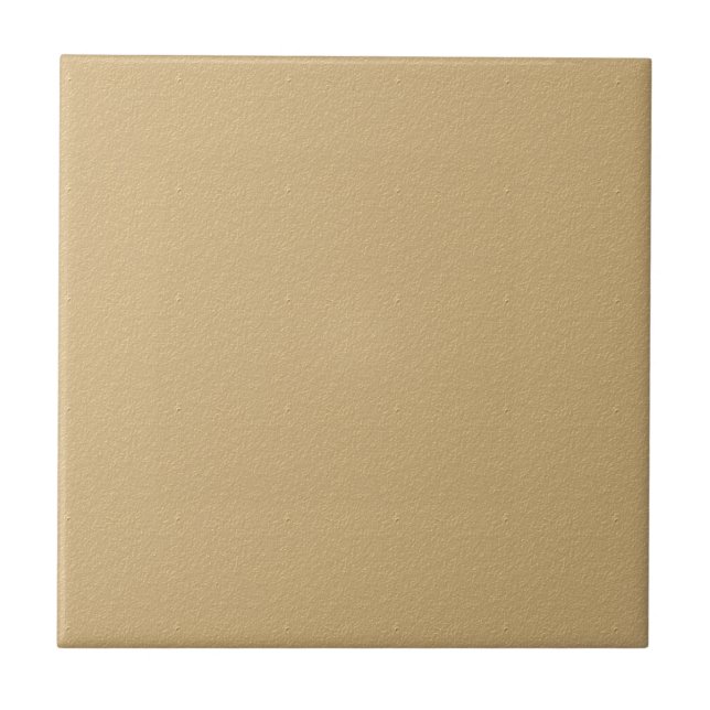 Solid Sand Colour Ceramic Tile (Front)