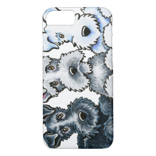 Solid Schnauzers iPhone 8/7 Case
