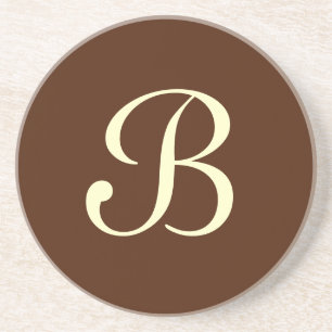 Solid Series---Brown coaster
