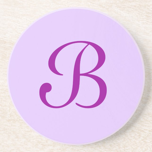 Solid Series---Purple coaster (Front)