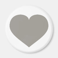 Solid Silver Heart
