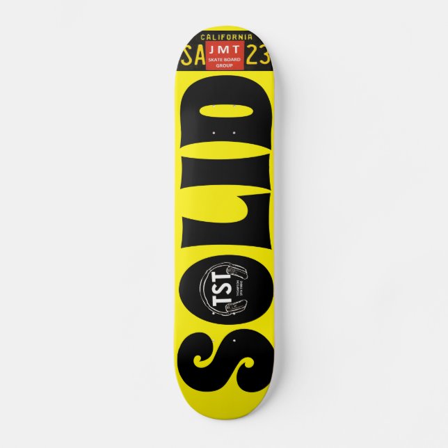 SOLID Skateboard (Front)