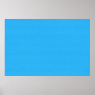 SOLID SKY BLUE BACKGROUND TEMPLATE TEXTURE WALLPAP POSTER