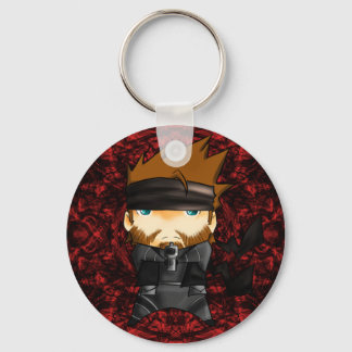 Solid snake 007 key ring