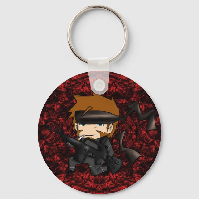 Solid snake M15A2 Key Ring (Front)