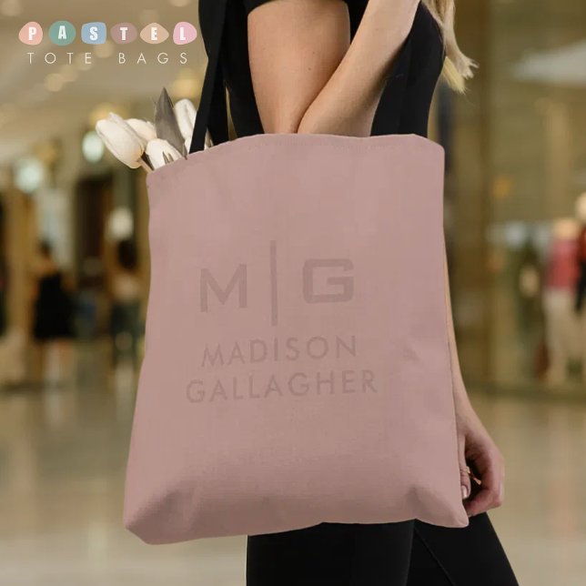 Solid Soft Light Paste Terracotta Pink Red Colour Tote Bag (Solid Soft Light Paste Terracotta Pink Red Color Tote Bag
)
