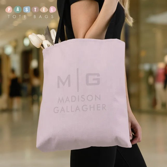 Solid Soft Light Pastel Beige Pink Colour  Tote Bag (Solid Soft Light Pastel Beige Pink Color Tote Bag
)