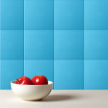 Solid soft sky blue ceramic tile<br><div class="desc">Solid soft sky blue design.</div>