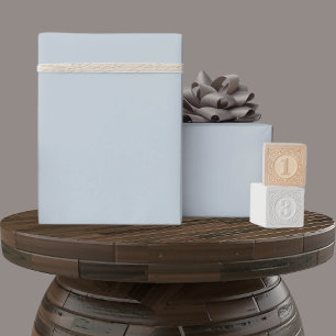 Solid Soft sky Light Pastel Baby Blue Colour Wrapping Paper