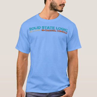 Solid state logic colourful T-Shirt