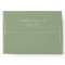 Solid Succulent Sage Green Wedding 5x7