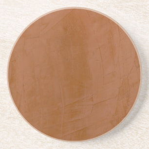 Solid Tangerine Coaster