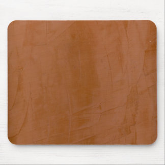 Solid Tangerine Mouse Pad