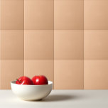 Solid tea with milk beige ceramic tile<br><div class="desc">Solid tea with milk beige design.</div>
