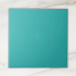 Solid Teal Colour Ceramic Tile<br><div class="desc">Transform your space with our Solid Teal Colour Ceramic Tile. This vibrant, eye-catching tile offers a sleek, modern look that's perfect for adding a refreshing splash of colour to any room. Whether you're updating your kitchen backsplash, bathroom, or creating a unique accent wall, this tile brings a clean, contemporary vibe...</div>