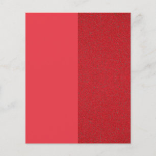 Solid-to-Noise Tomato Red Square Flyer – Customise